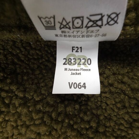 NEW Outdoor Research Juneau Fleece Jacket UPF Gorpcore Outdoor Active Hunter - Picture 11 of 11